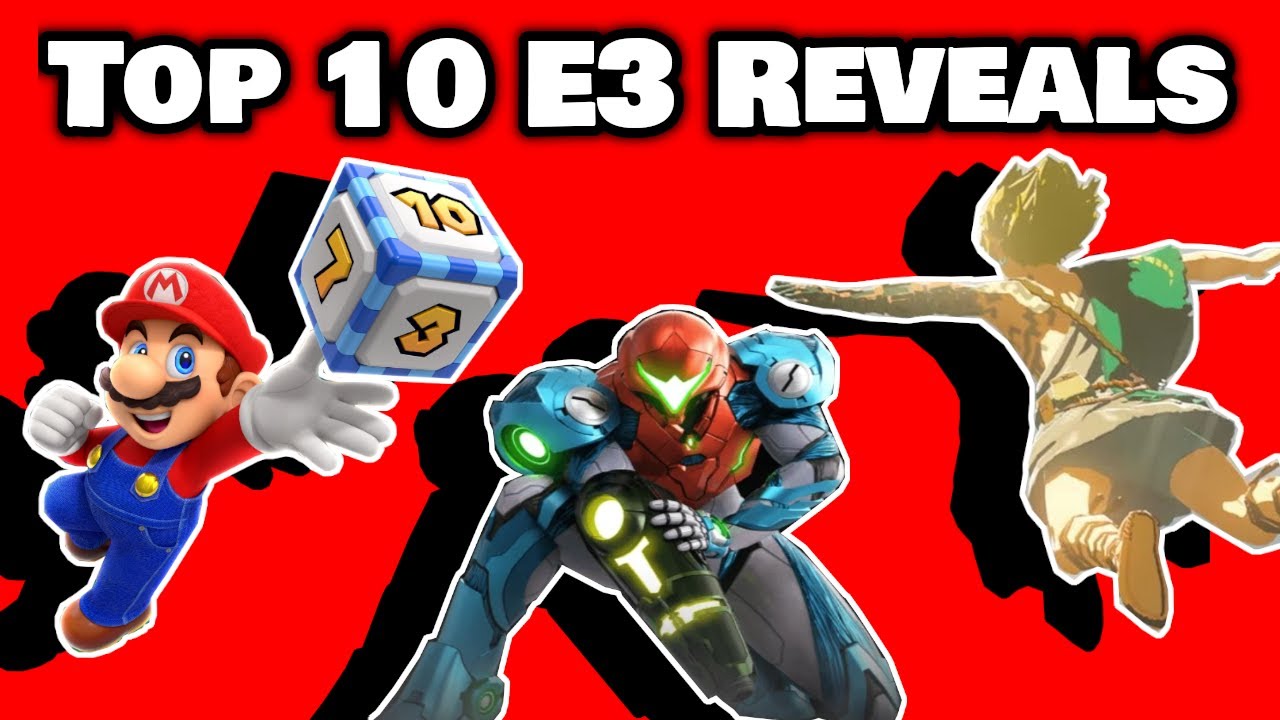 Top 10 Nintendo Switch Announcements at E3 2021