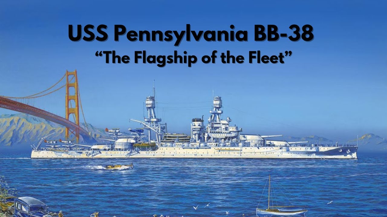 USS Pennsylvania BB 38 - 