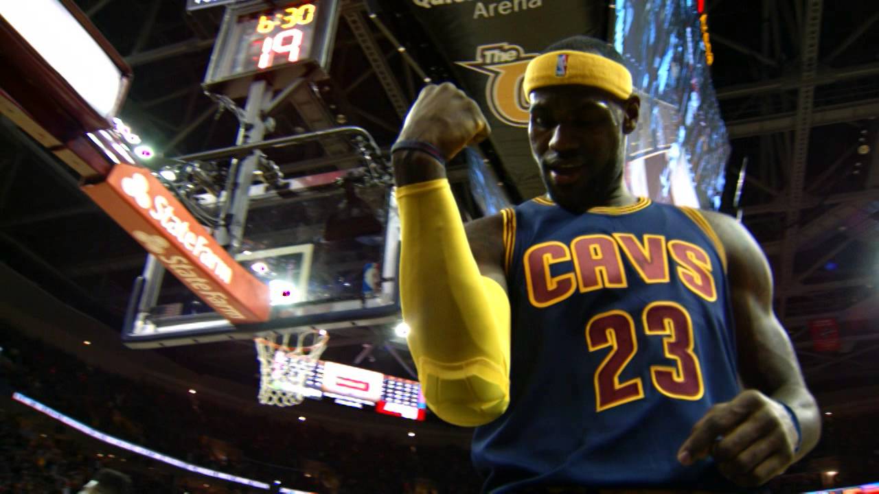 Best of Phantom: LeBron James 2015 NBA Season