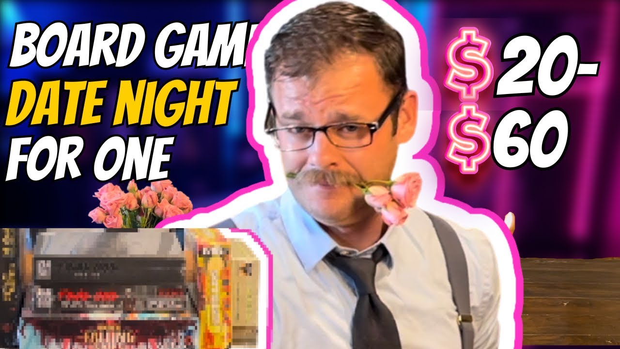 Solo Board Game Night | One Player Board Games by Pricepoint