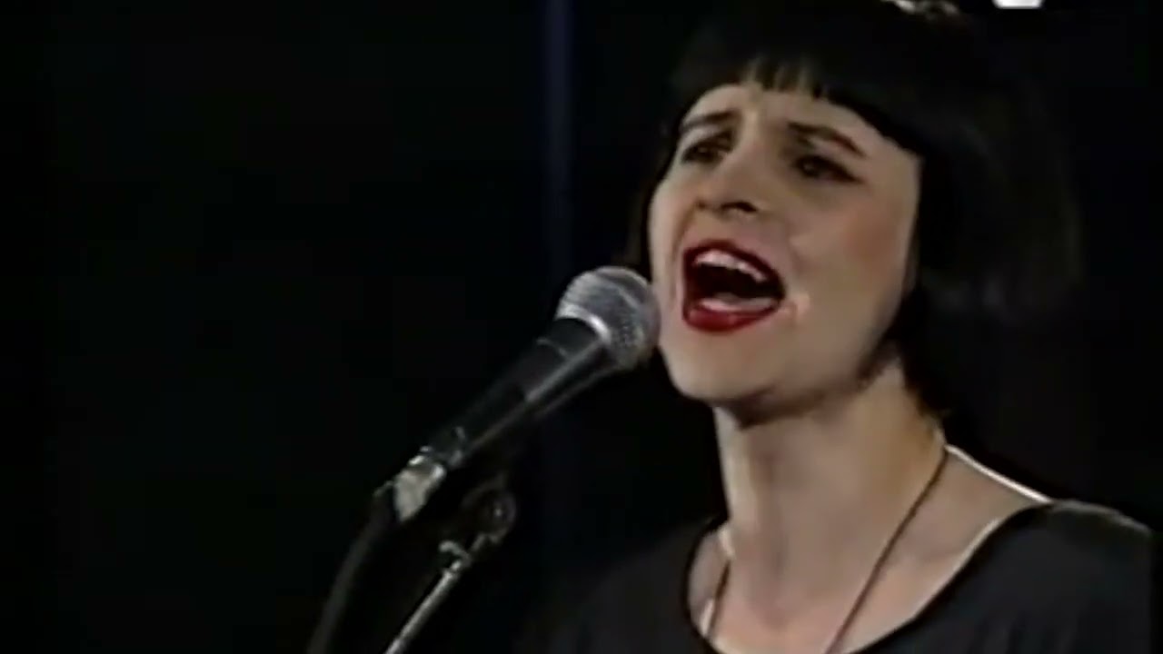Jola Kaczmarek - Para nasycona (live 1995)