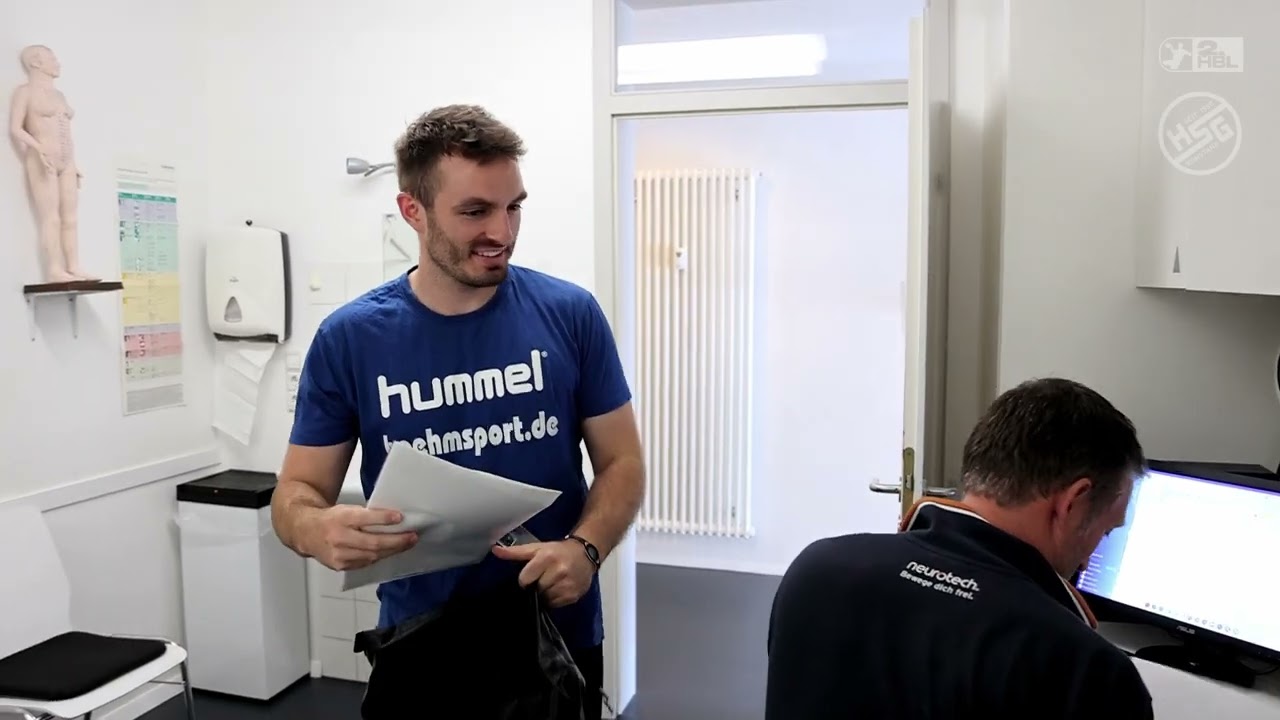 Check-up bei Dr. Tobias Payer | HSG Konstanz |