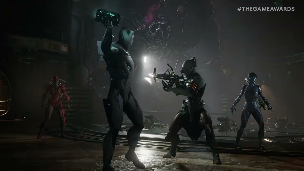 Warframe: Whispers in the Walls World Premiere Trailer at The Game Awards 2023