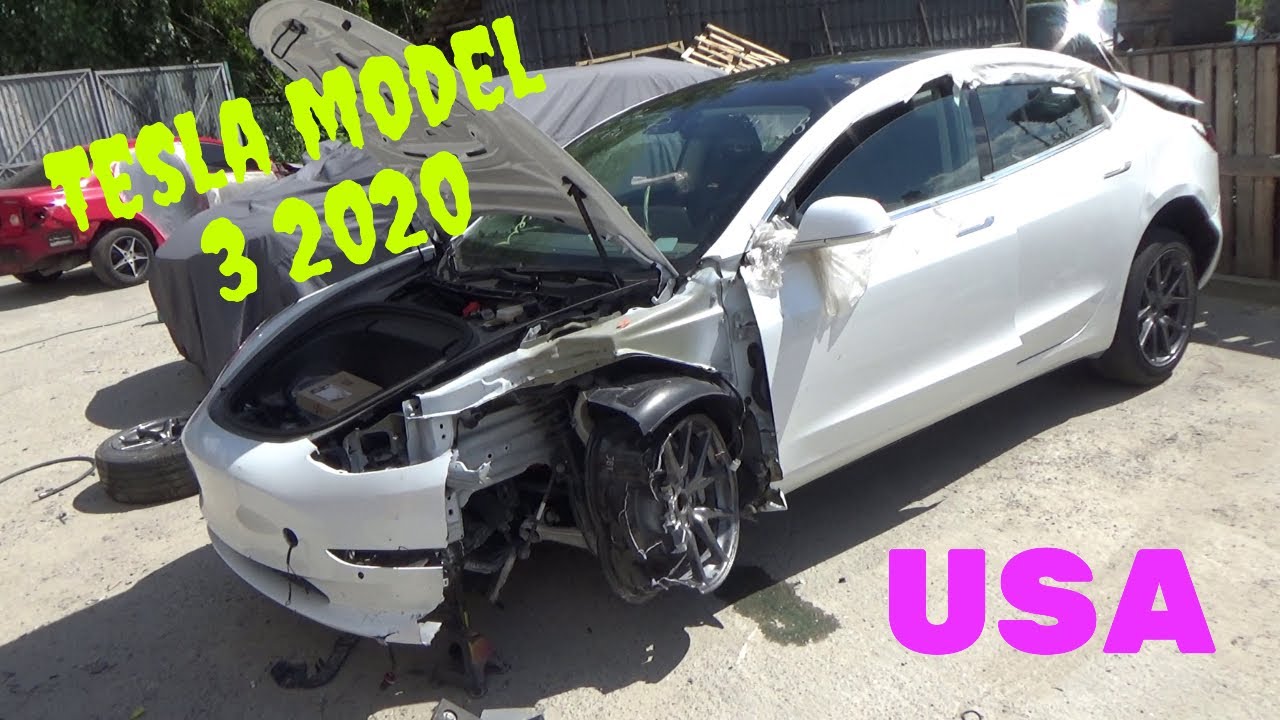 #29 Tesla Model 3 2020  Кот в мешке🤷‍♀️🤷‍♀️ Часть 1