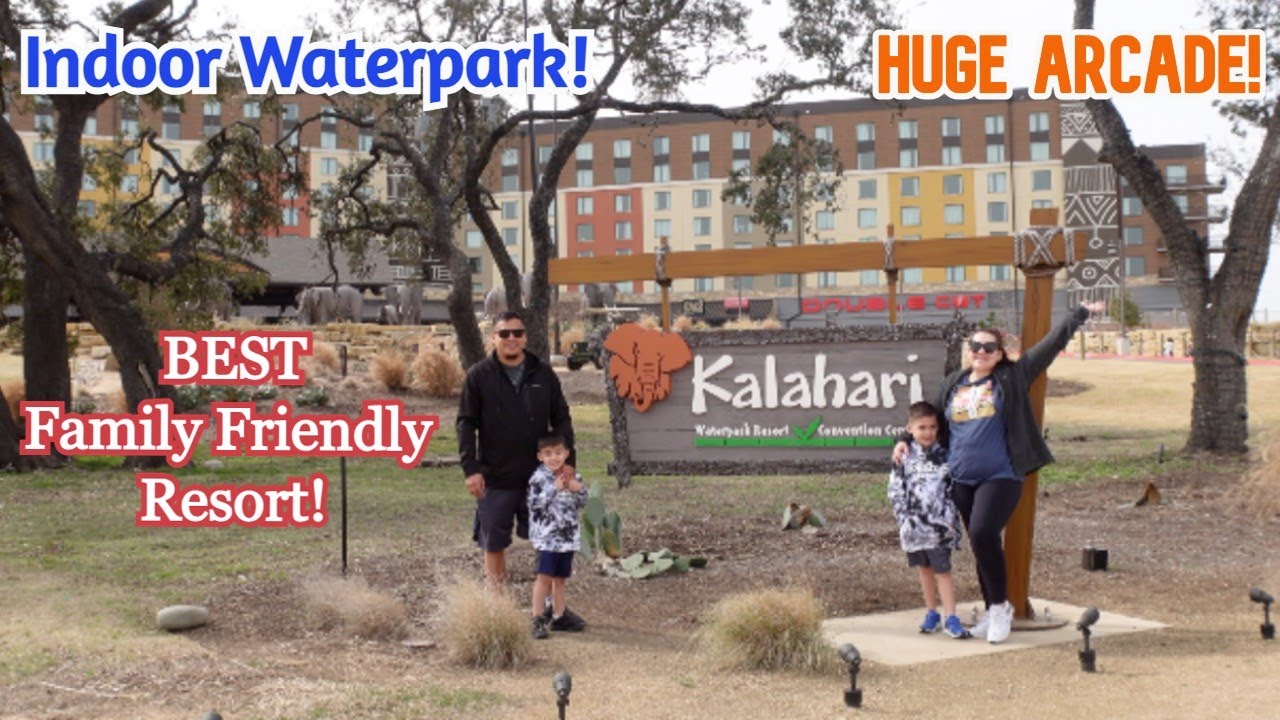 KALAHARI RESORT (Round Rock Texas) CELEBRATING NOLAN'S 4TH BIRTHDAY!