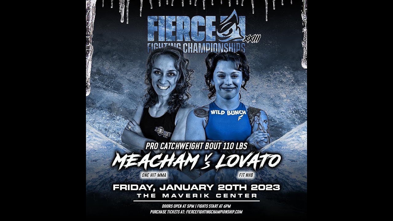 Amanda Lovato vs Madaline Meacham - Fierce Fighting Championship 23