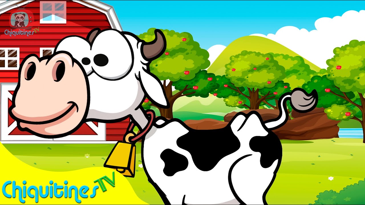La Vaca Flor 🌺 | ¡La Canción #1 de la Granja! 🐮