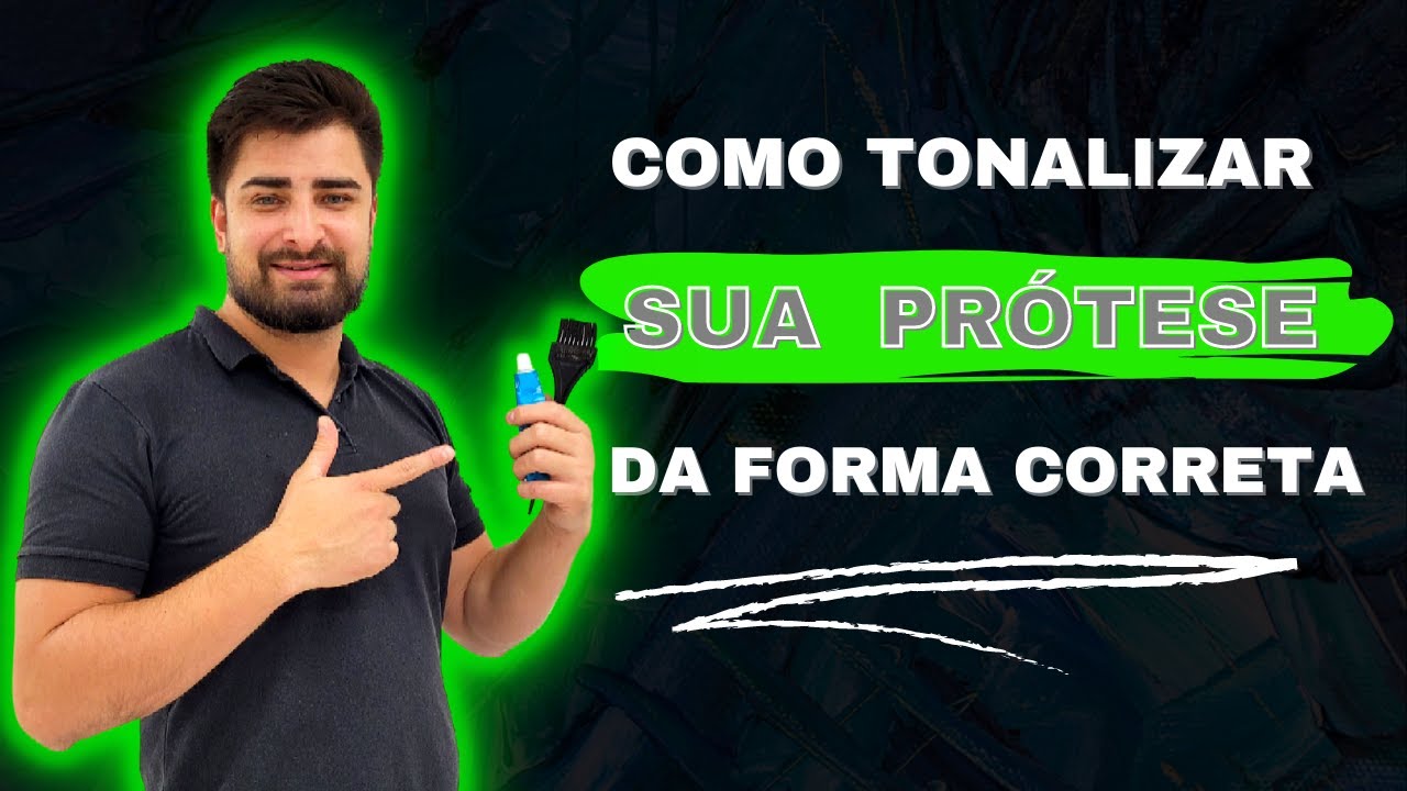 Como Tonalizar Pr&oacute;tese Capilar | Dicas
