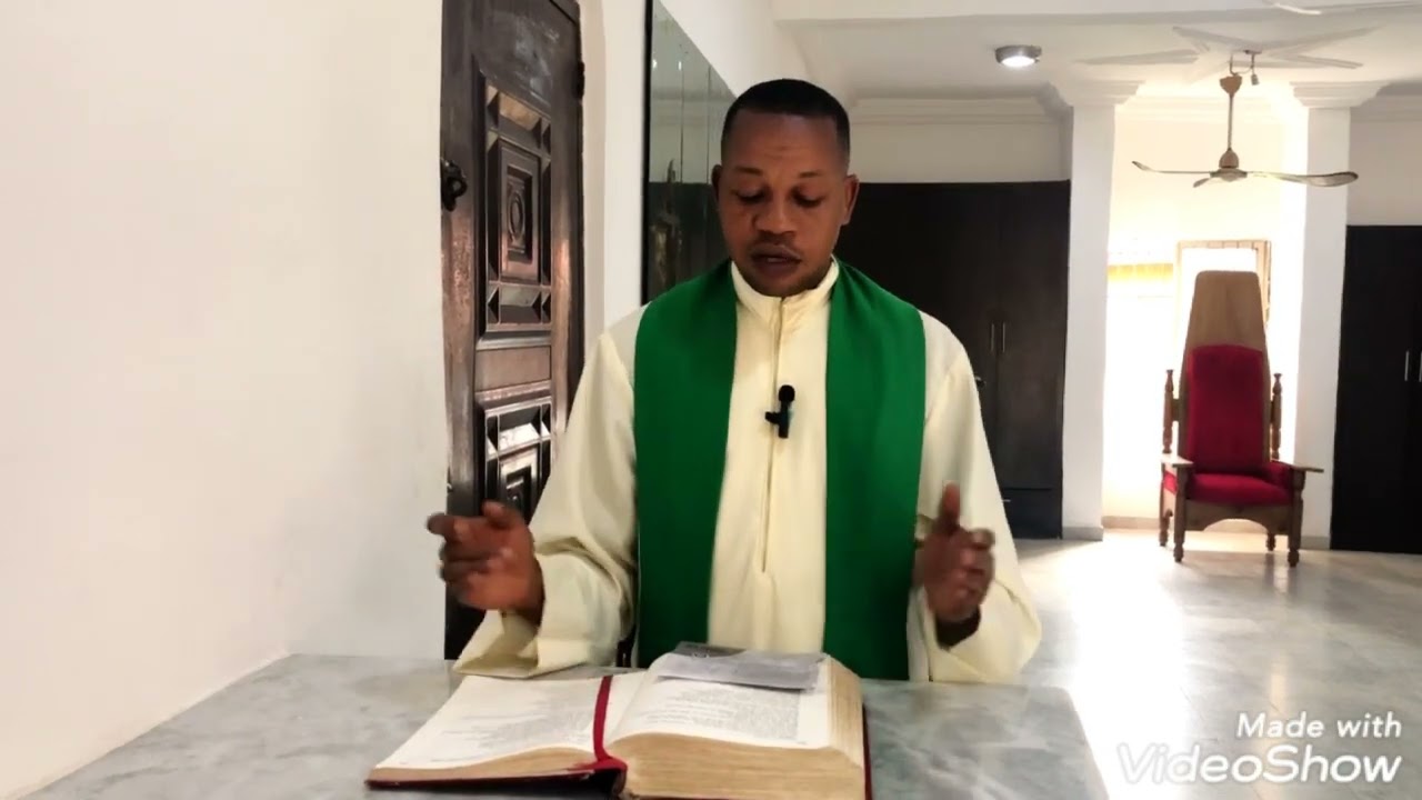 Twenty-Third Sunday in Ordinary Time (year c), Sunday 4th September, 2022.