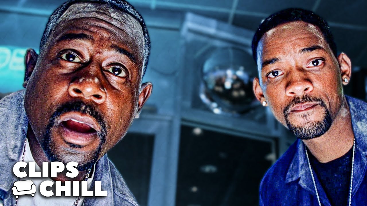 Las Escenas más DIVERTIDAS de Bad Boys 2 - Dos policías rebeldes II (Will Smith, Martin Lawrence)