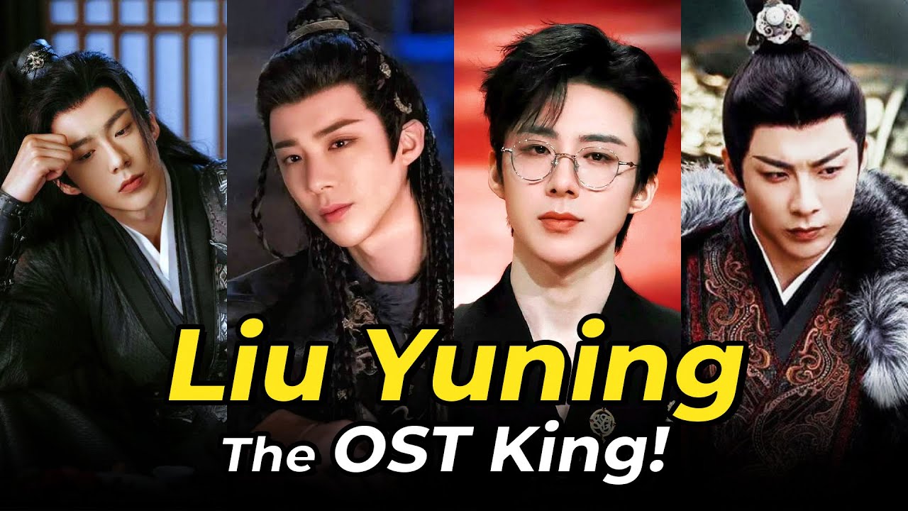 Liu Yuning&rsquo;s Rise: From OST King to Drama Icon in 2025! #liuyuning #ostdrama #theprisonerofbeauty