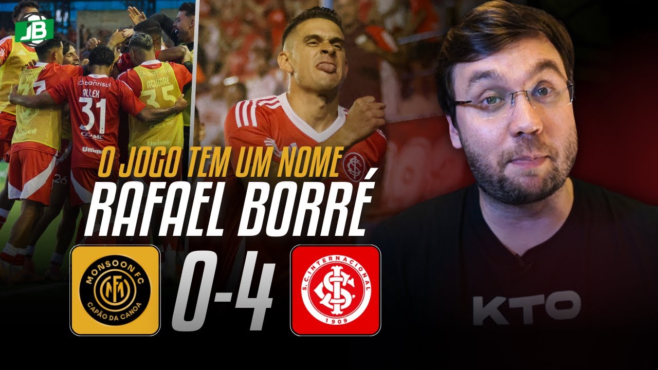 🟥 TEMOS QUE FALAR DO FATO MAIS IMPORTANTE DO JOGO DO INTER!