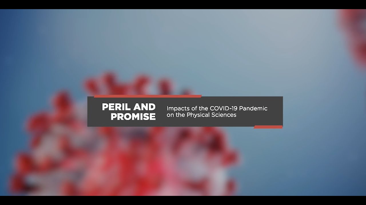 Julia Phillips speaks on the COVID-19 Pandemic's Impact on the Physical Sciences Enterprise
