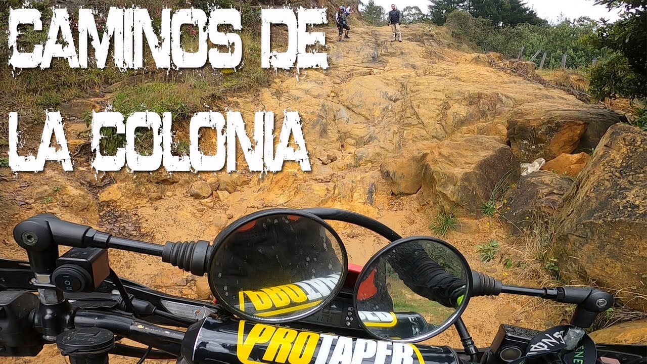 CAMINOS DE LA COLONIA - HONDA TORNADO XR250