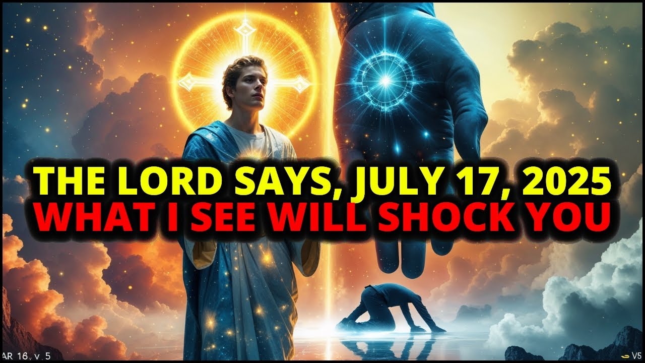 CHOSEN ONES GOD SAID — 'I TOOK HIM OUT OF POWER ON JULY 17, 2025'