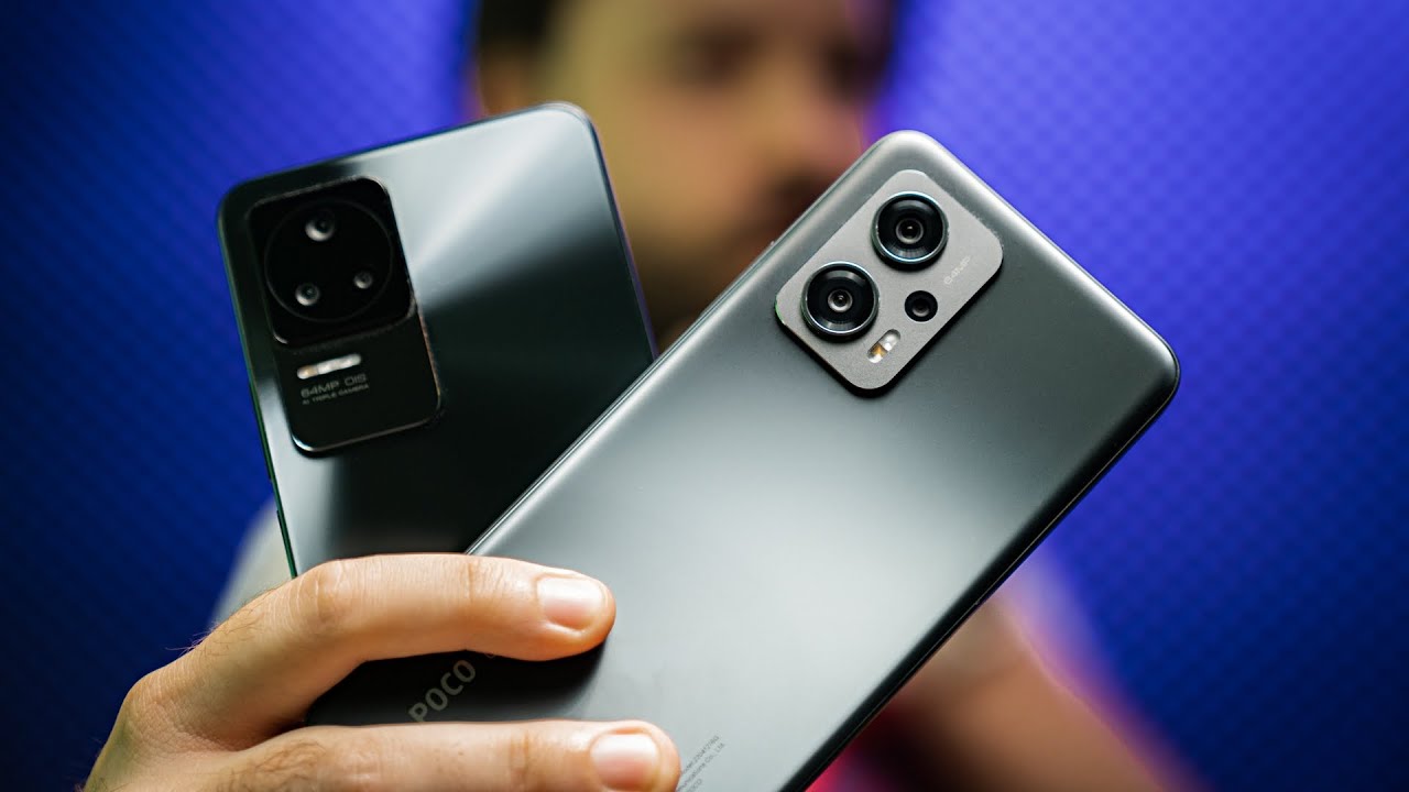 POCO F4 vs POCO X4 GT: Vyrovnaný souboj za 10 000 Kč | Recenze