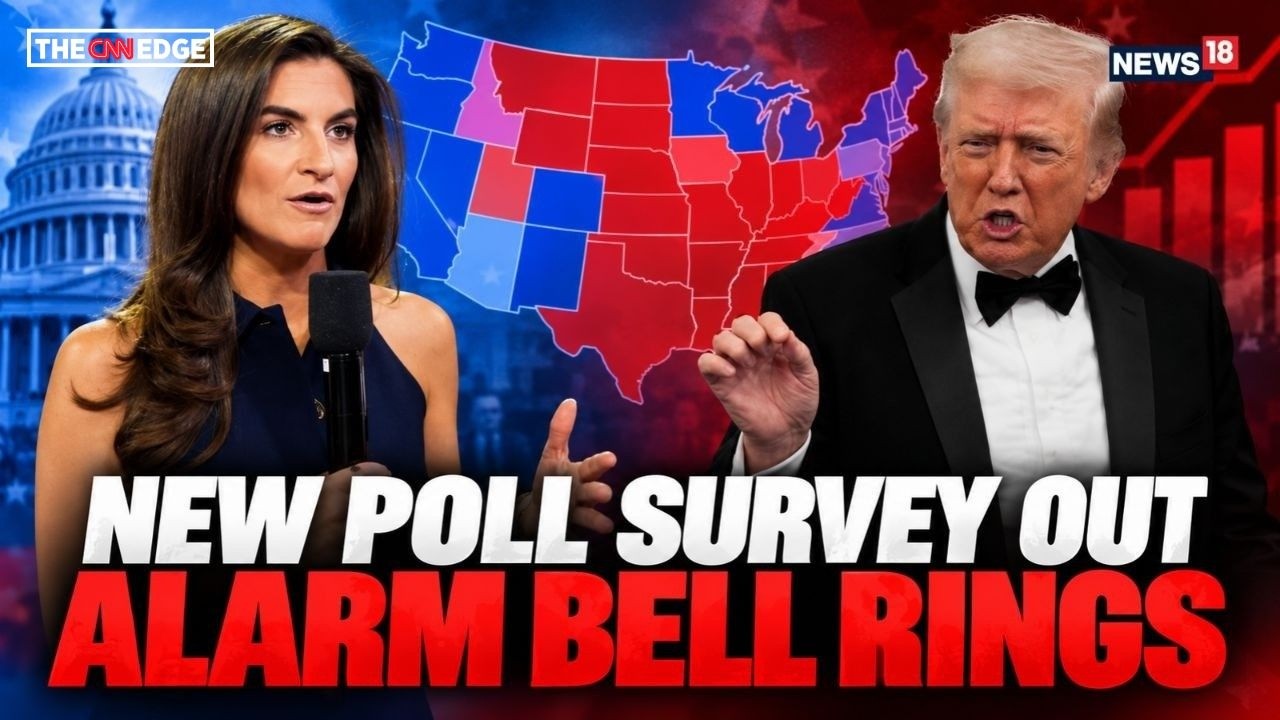 CNN POLL NUMBERS LIVE: Democrats: 49%, Republicans: 39%, Trump job approval: 32% | MIDTERMS | N18G