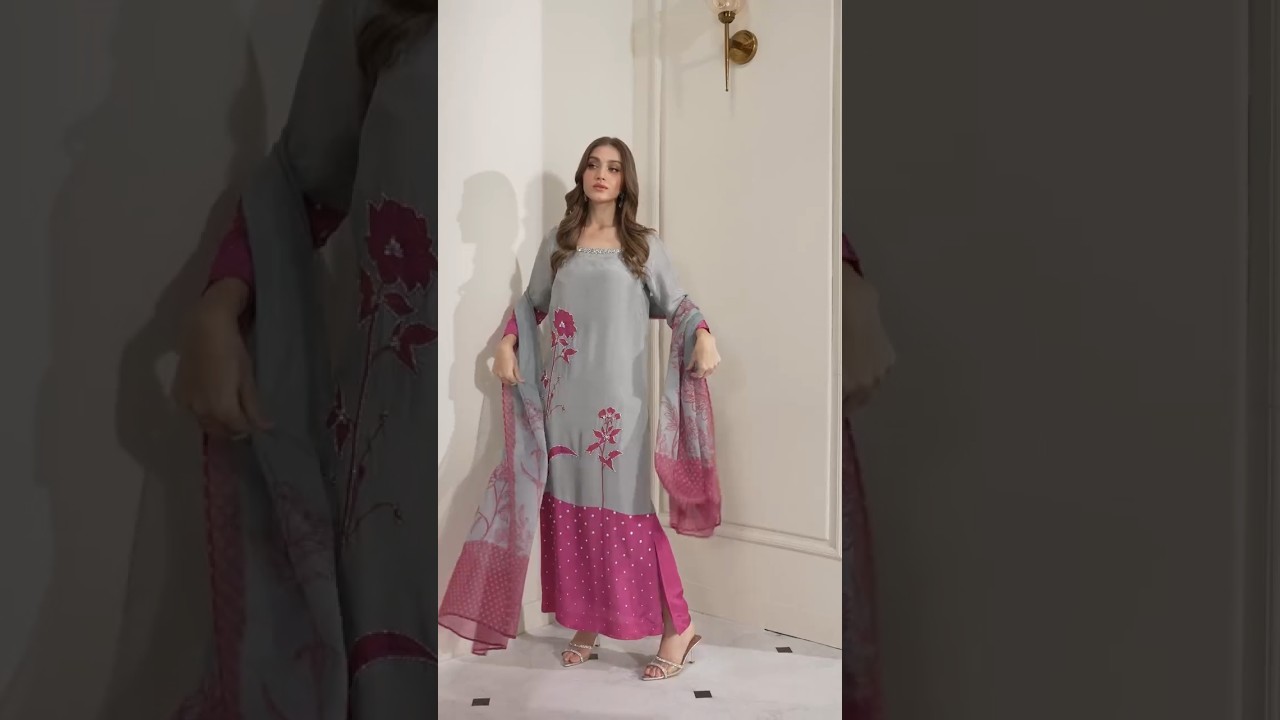 Lulusar Summer Swiss Lawn Digital Printed Collection 2025 #lulusar #fashion #trending #viralvideo