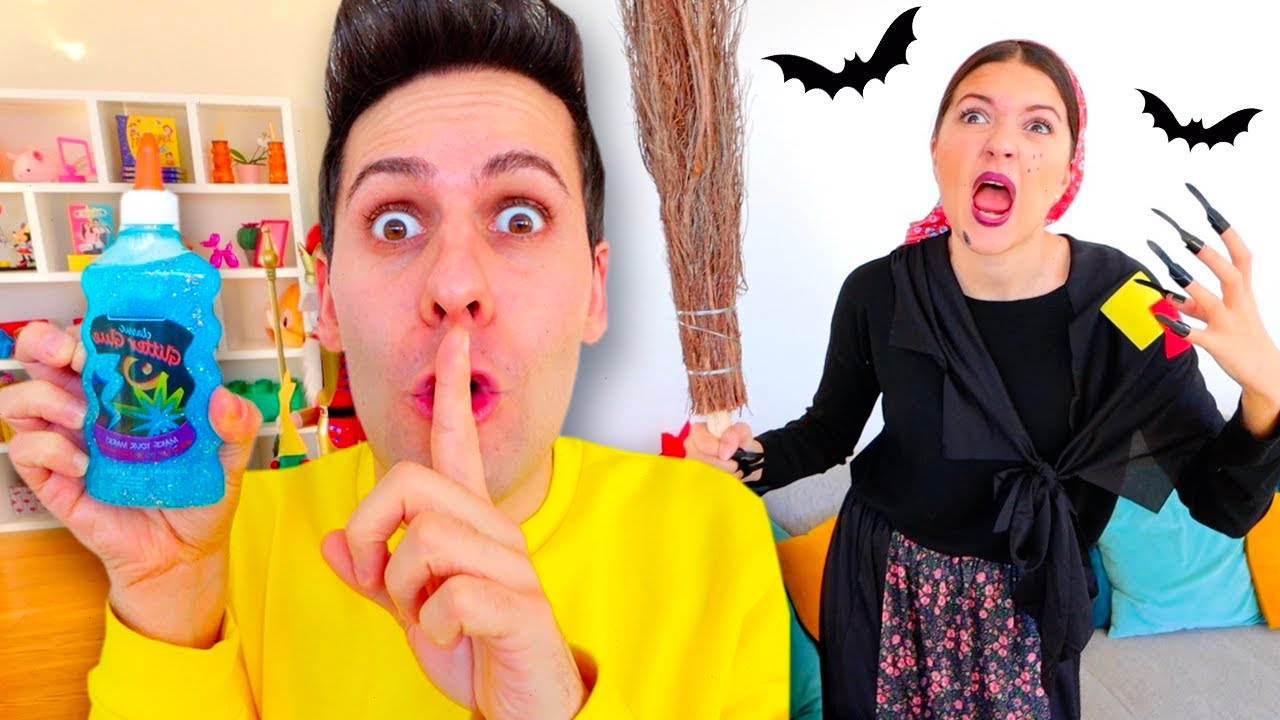 TROVA GLI INGREDIENTI SLIME NASCOSTI DALLA SOF&Igrave; BEFANA!
