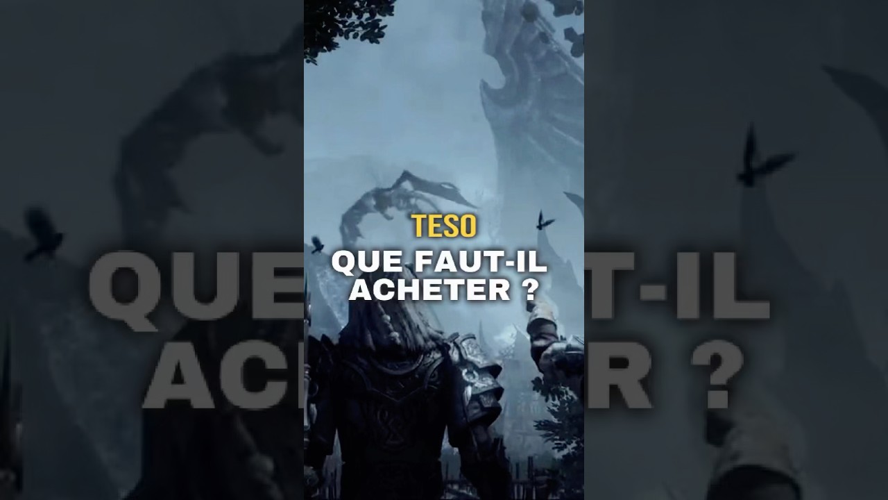 Commencer TESO en 2025 #teso #theelderscrollsonline #mmorpg