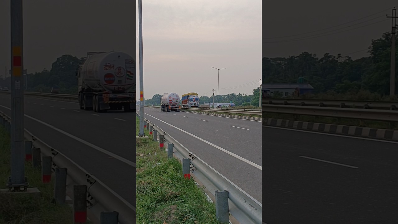 NH 12 BYPASS ROAD TRUCK CROSSING #youtubeshorts