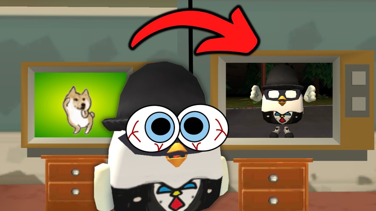 Playing Roblox Escape Games Inside Chicken Gun
