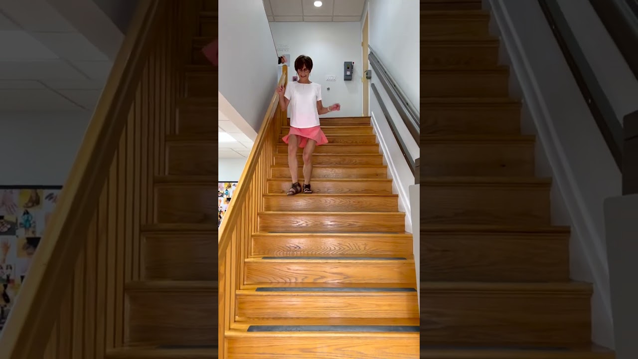 Meg tries out her new partial foot prosthesis for high-activity and everyday use!