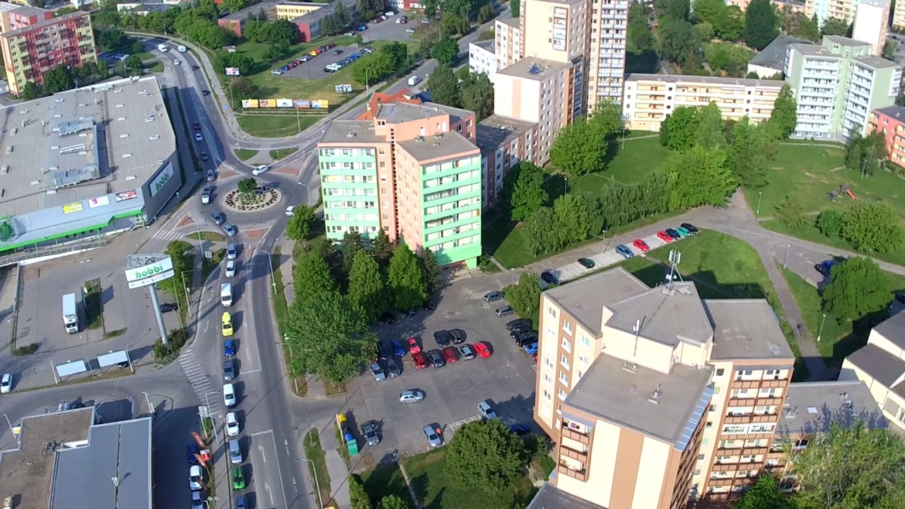 Nove Zamky dron
