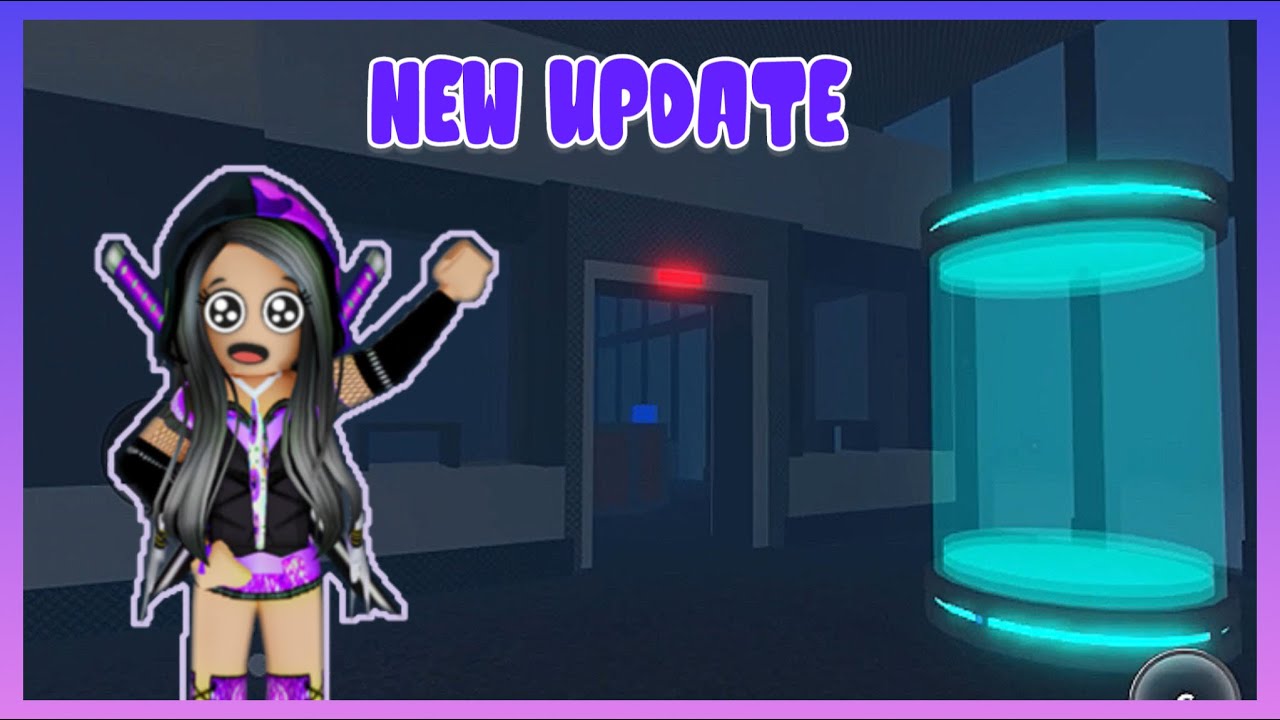 New Update At Airport Map! ✈️| Roblox Flee The Facility