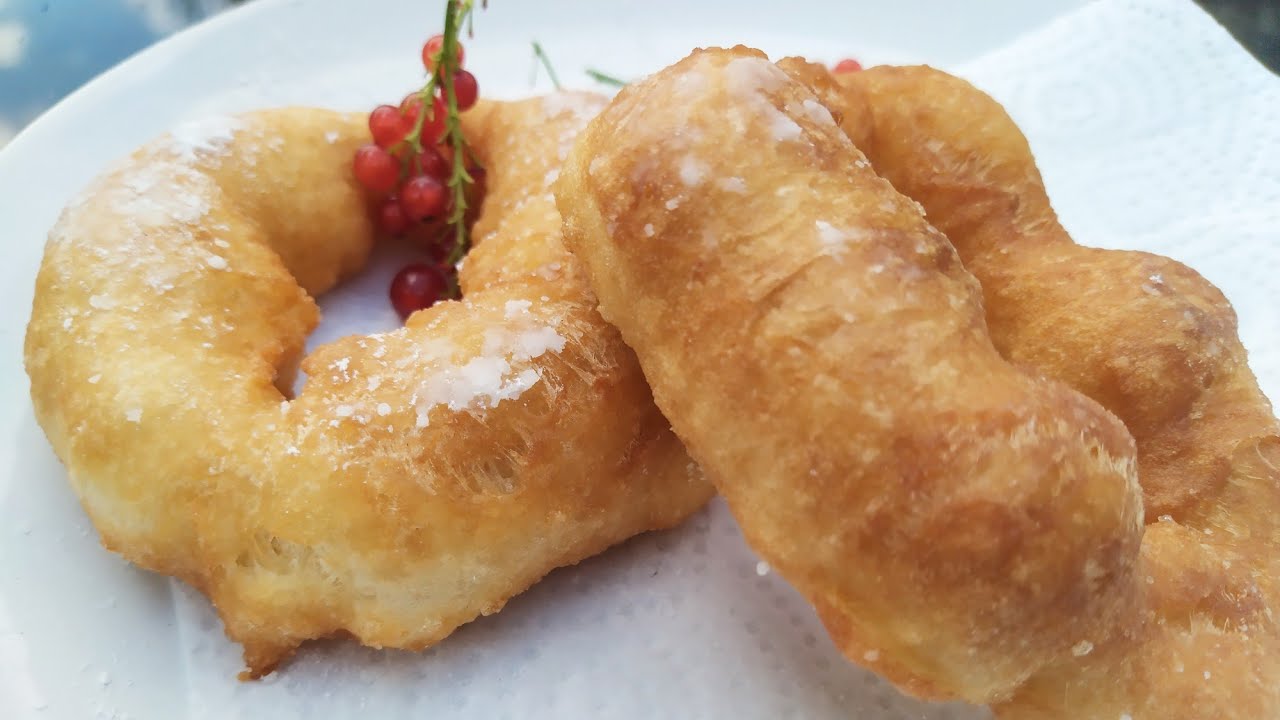 sfenj tunisien / beignet tunisien