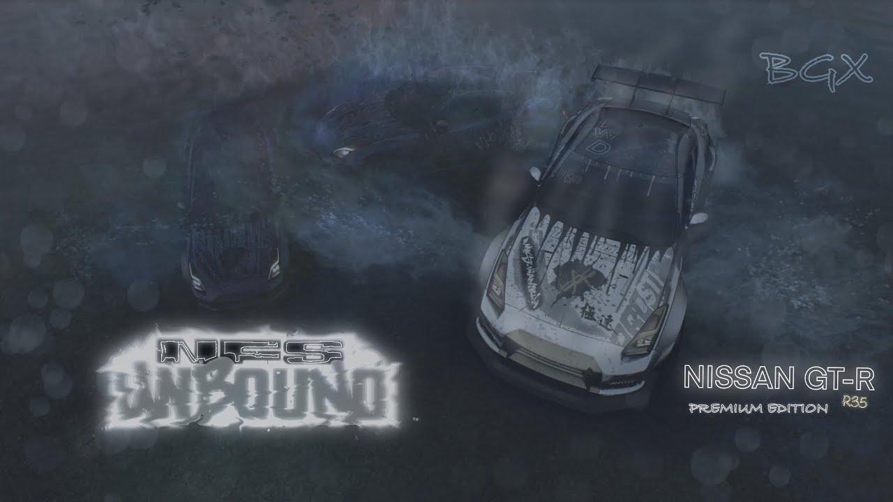 NFS Unbound - Nissan GT-R Premium Edition Custom Build S+