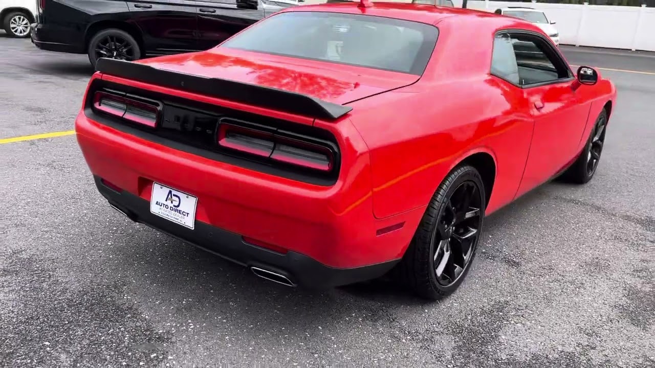 2020 dodge challenger, SXT, Go Mango