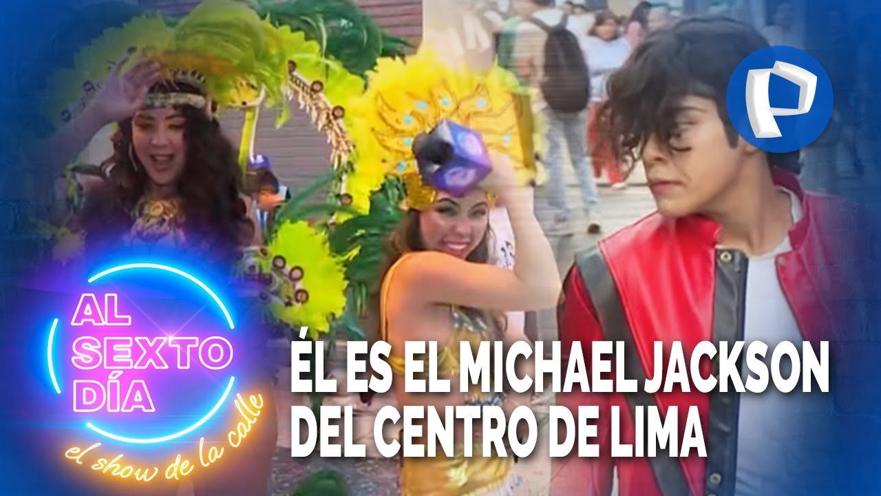 “Mini Garotinha” llega para solidarizarse con el Michael Jackson de jirón de La Unión