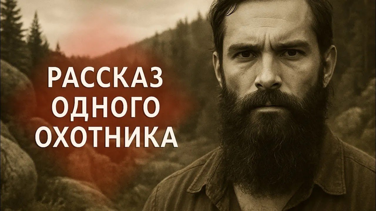 Рассказ охотника  Мистическая история
