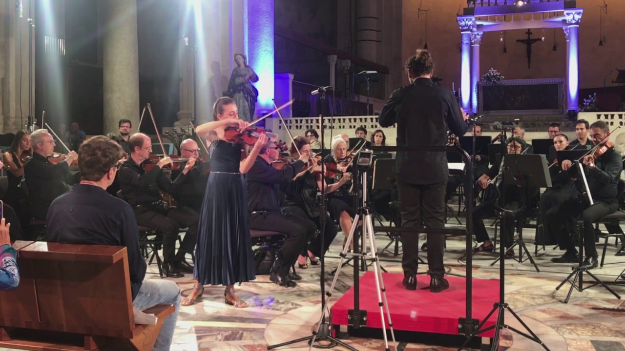 Maria Serena Salvemini plays Saint-Saëns introduzione e rondo capriccioso