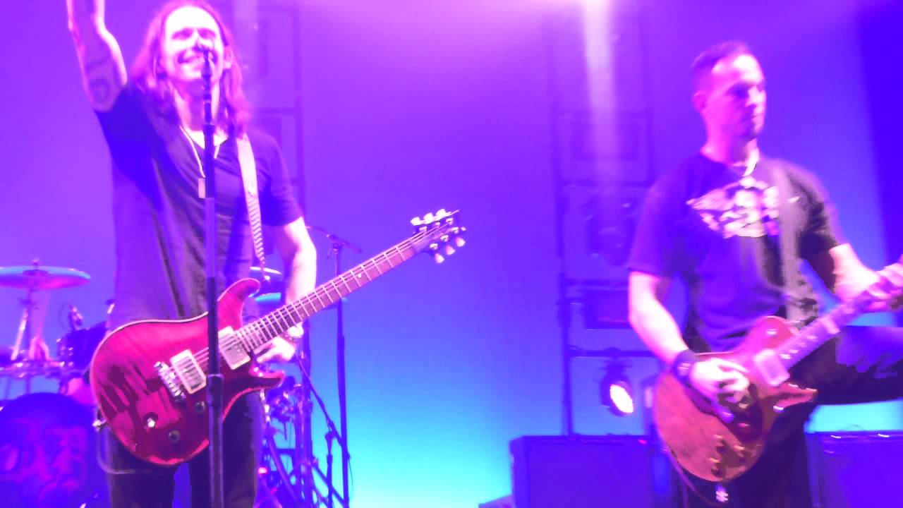 Alter Bridge @ Nottingham Arena 16th October 2013