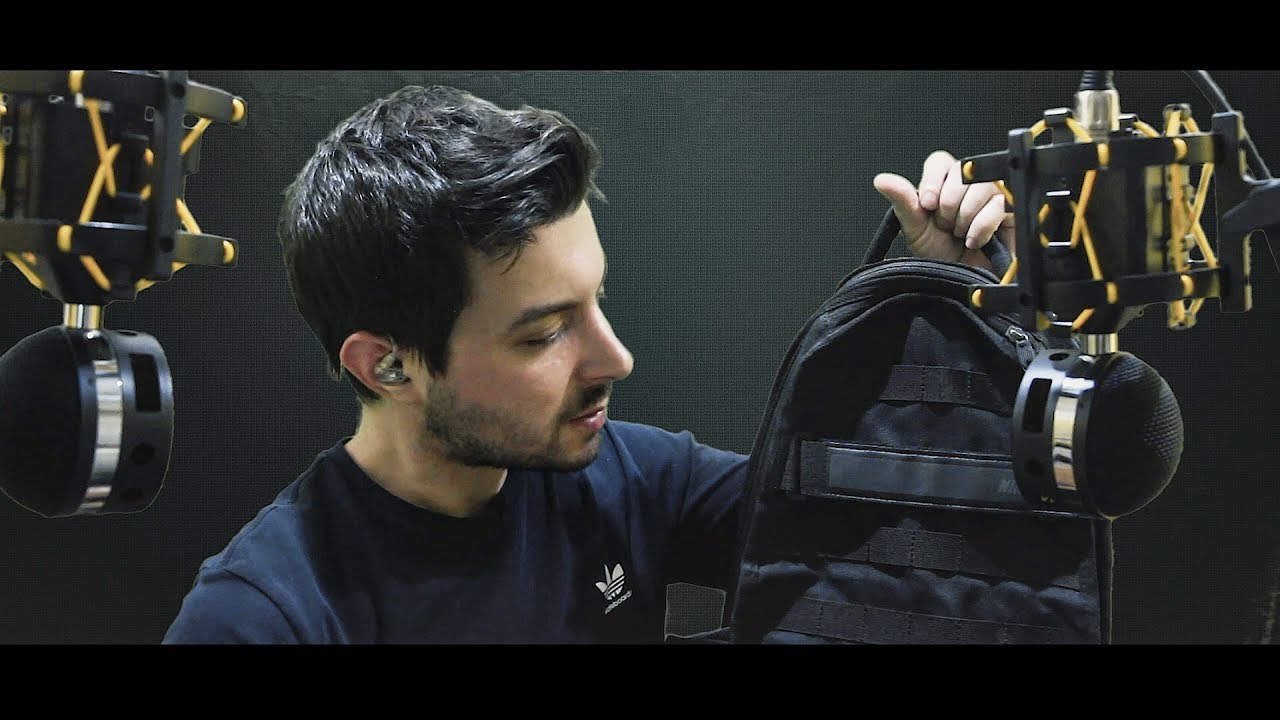 Que Hay en Mi Mochila? - ASMR Español | Sleepy Tingles