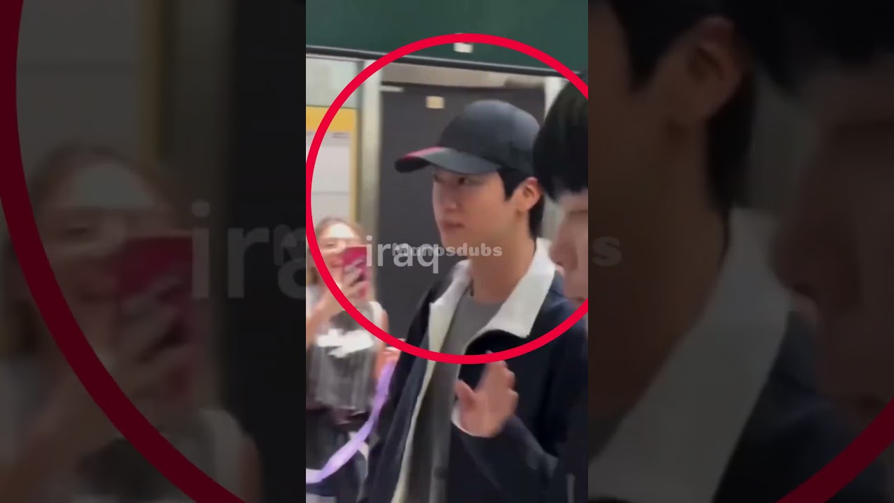 JIN has officially landed in Milan, Italy ✈️ 💜#BTS #JIN #MILAN #ITALY #GUCCI
