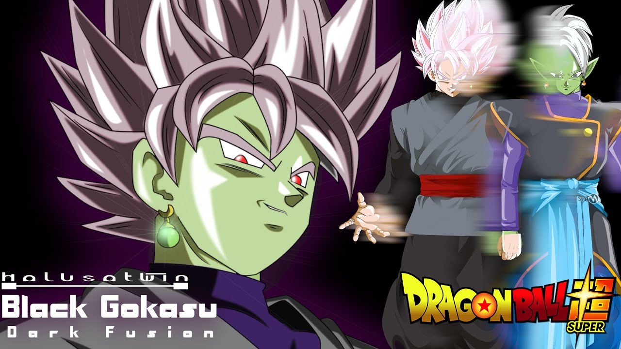 DBS: Black Gokasu (Dark Fusion) - HalusaTwin