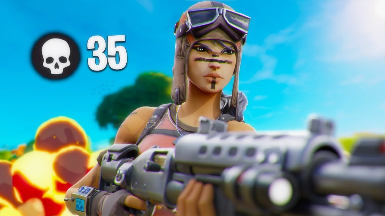 INSANE 35 KILL SOLO SQUADS ON CONTROLLER (Fortnite Chapter 2)