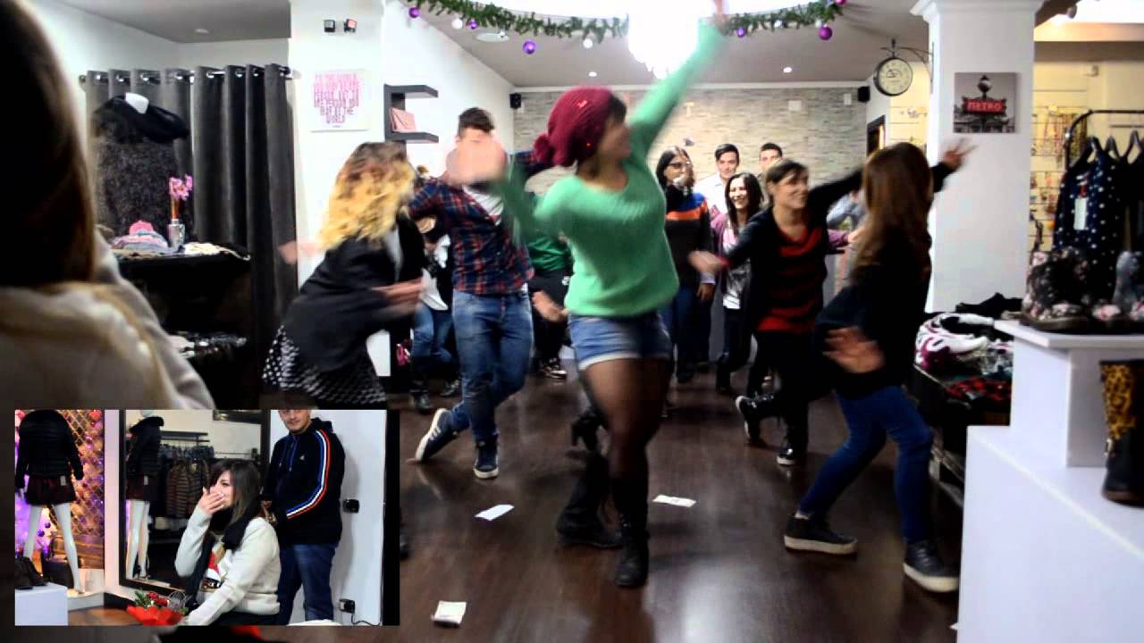 Proposta di Matrimonio con Flash Mob - Libera&Emanuele