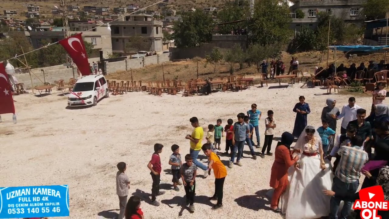 uzman kamera sınırsız hizmet pazarcık ergice köyü düğünü dıron cekimi