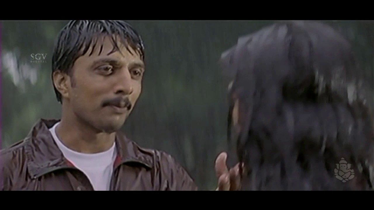 Heart Touching Love Break Up Scenes | Vaali Kannada Movie Scene | Ponam And Sudeep Dialogue