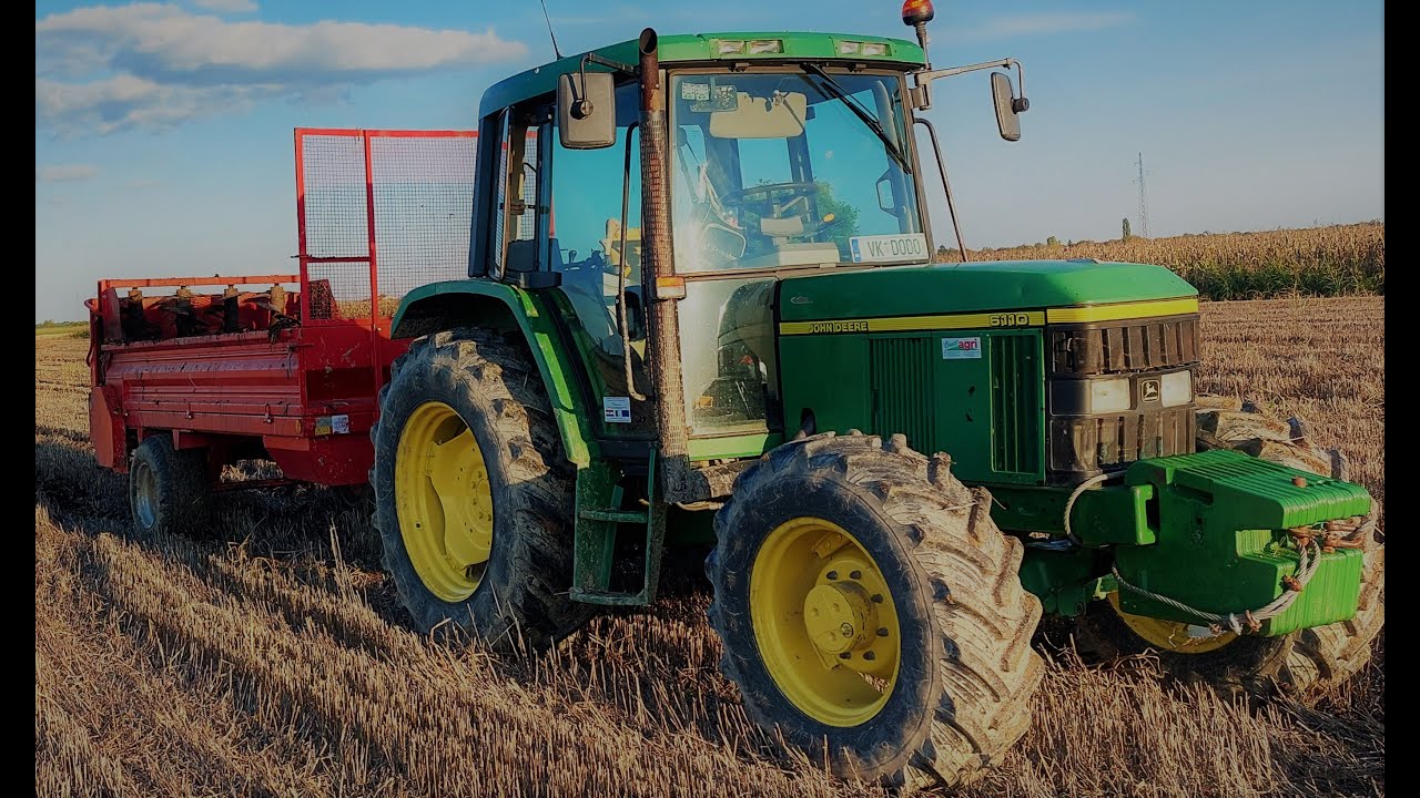 John Deere 6110 & SIP Orion 60 h pro