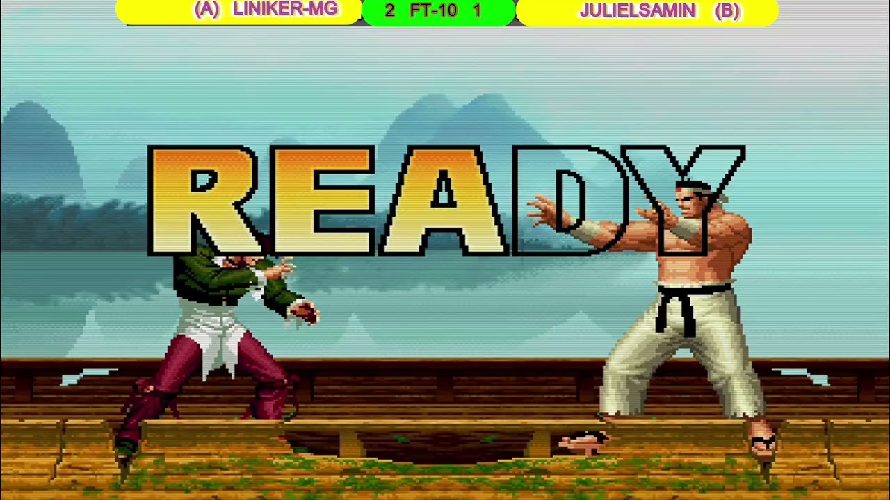 KOF 98 | High Level Replay Match | KOF 98 HIgh Game play | LINIKER-MG VS JULIELSANN : FT-10