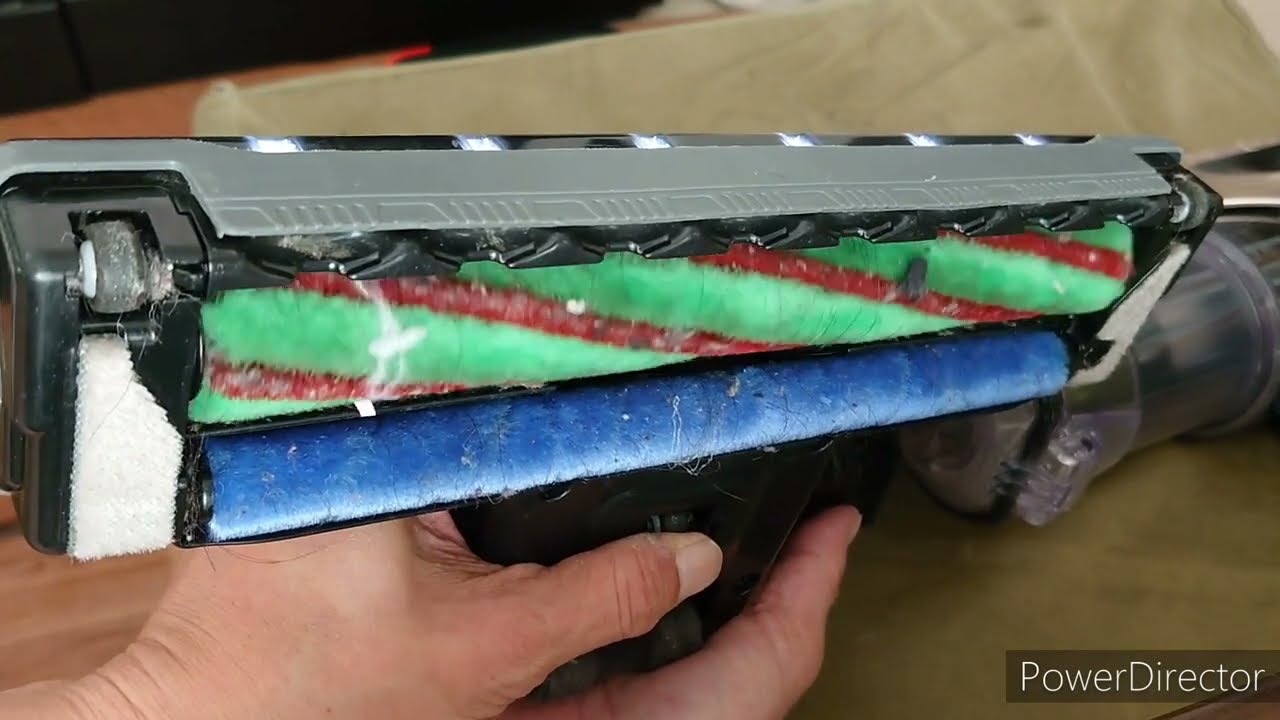 掃除機の回転ブラシが回らない！分解清掃するぜ！！