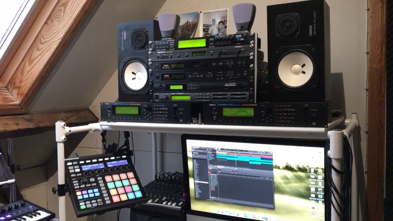 Maschine MK2 setup 20200418