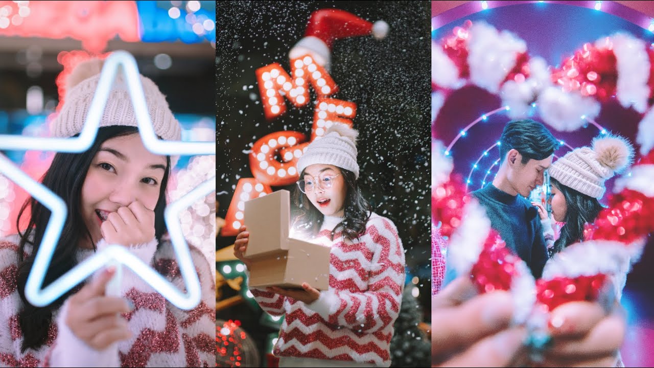 12 креативных рождественских фото-идей за 100 секунд 📷🎅🏻