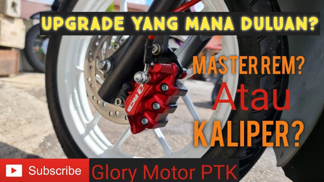 Tips Upgrade Pengereman Yang Tepat 👍 Jangan Sampai Salah Upgrade‼ Kaliper Duluan atau Master Rem?