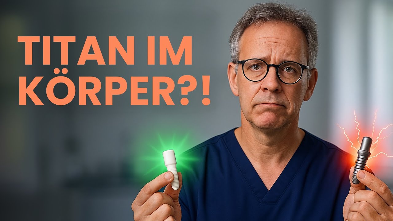 Keramik oder Titan? Was dir kaum einer über Zahnimplantate erzählt
